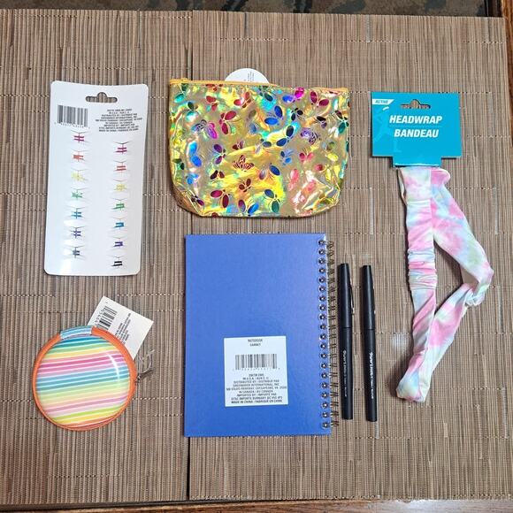 7 Piece Rainbow Bundle Accessories set - Picture 3 of 4